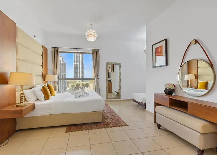 Peaceful Spacious 3 Bedroom In Jbr