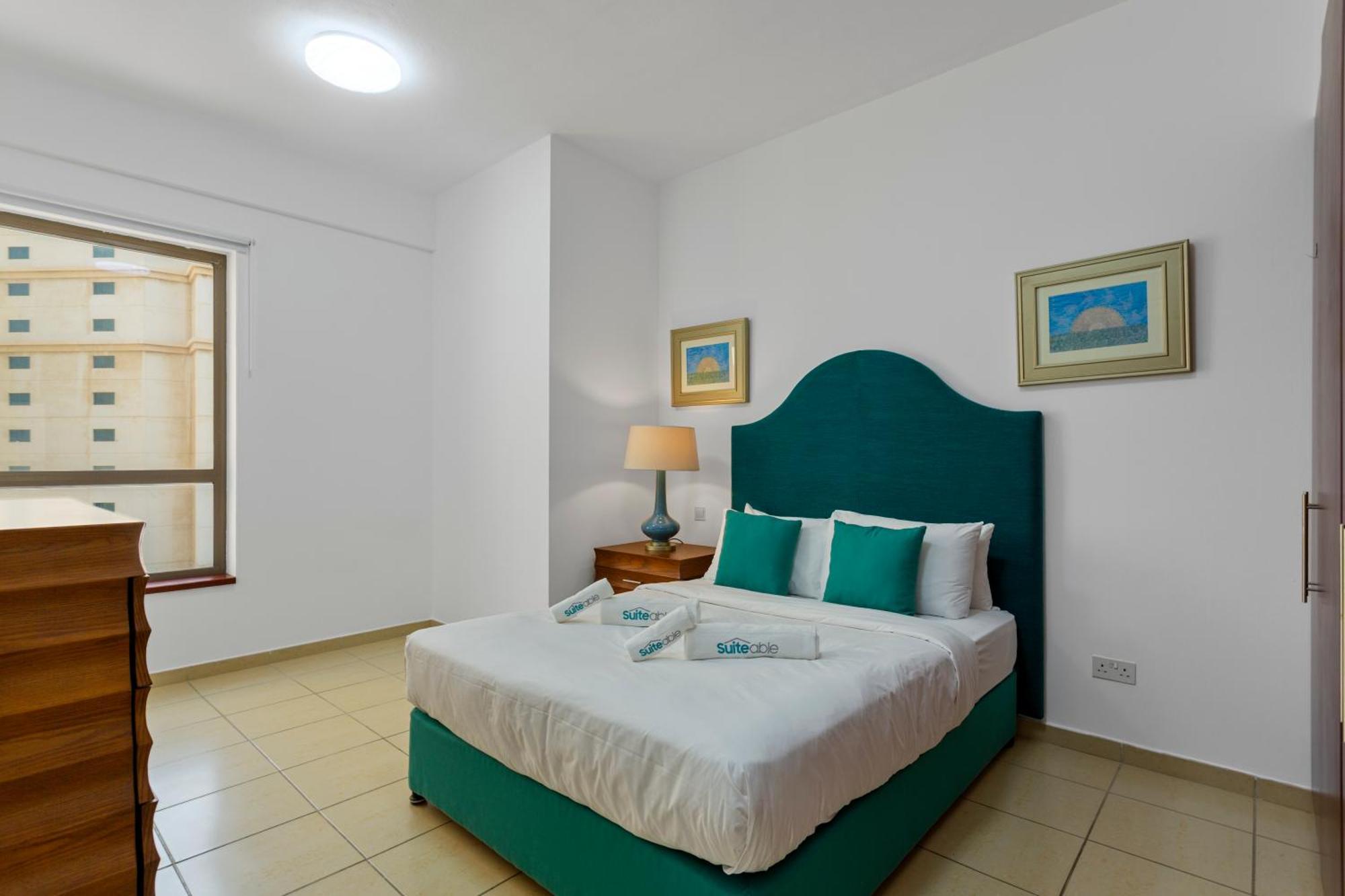 Peaceful Spacious 3 Bedroom In Jbr Apartment Dubai