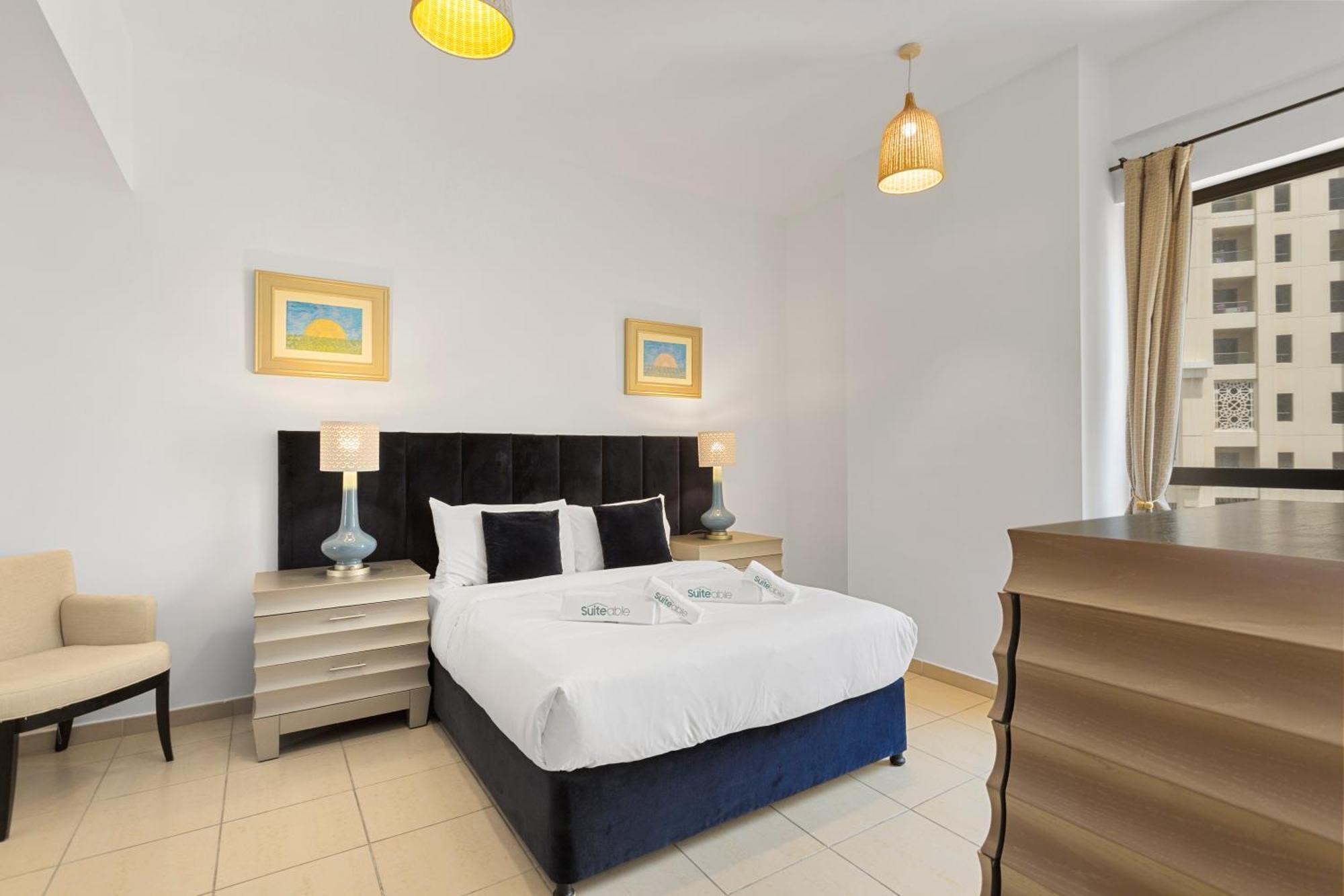 Peaceful Spacious 3 Bedroom In Jbr *