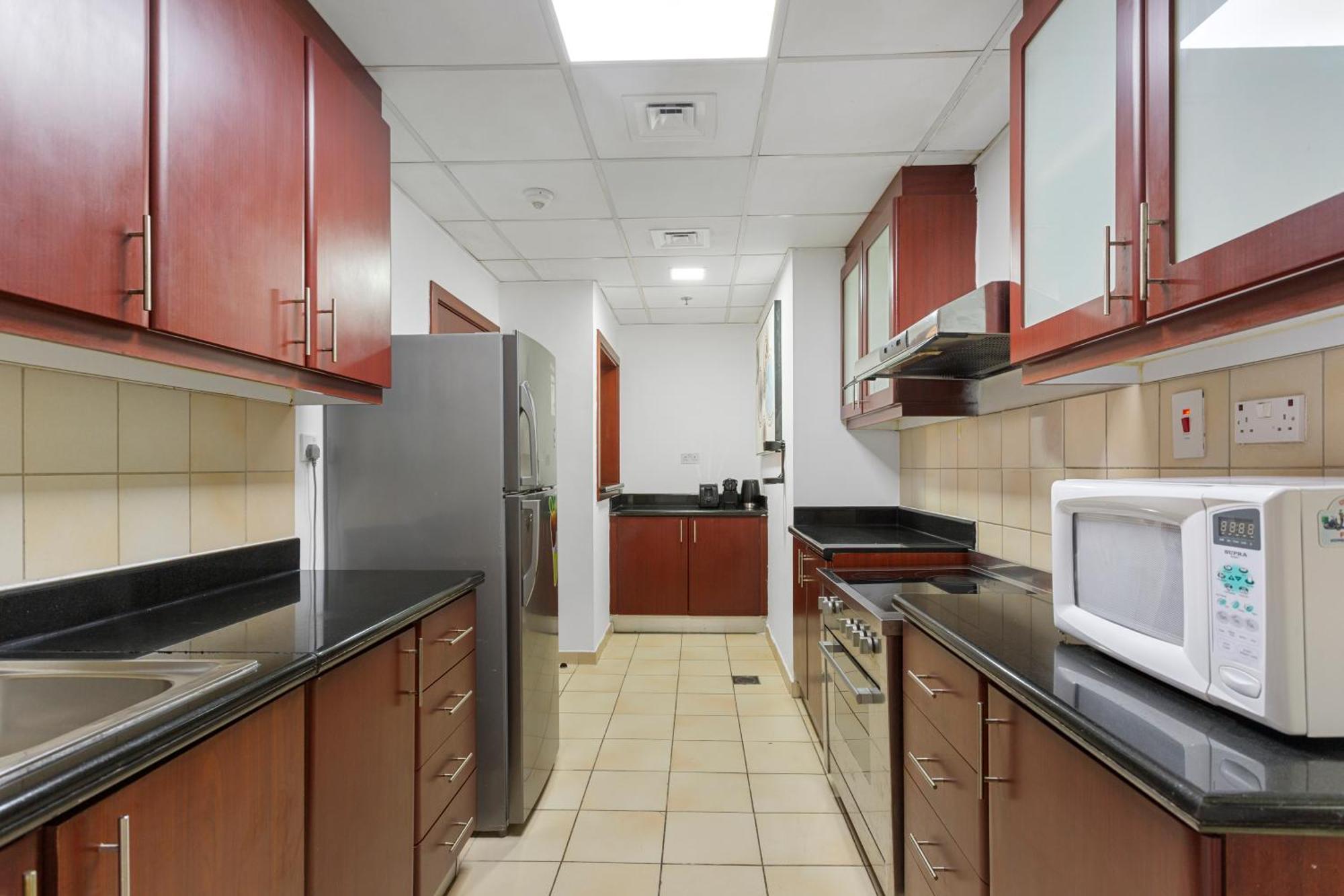 Peaceful Spacious 3 Bedroom In Jbr * Dubai